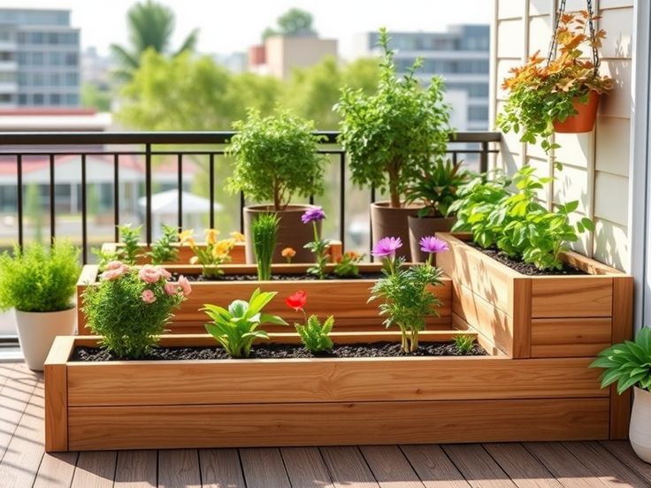 Flower Pots, Planters & Raised Beds